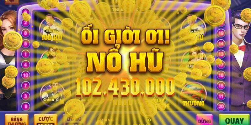 Game nổ hũ là gì? Khám phá game đổi thưởng hấp dẫn tại HB88 2 Tìm hiểu khái niệm game nổ hũ là gì?
